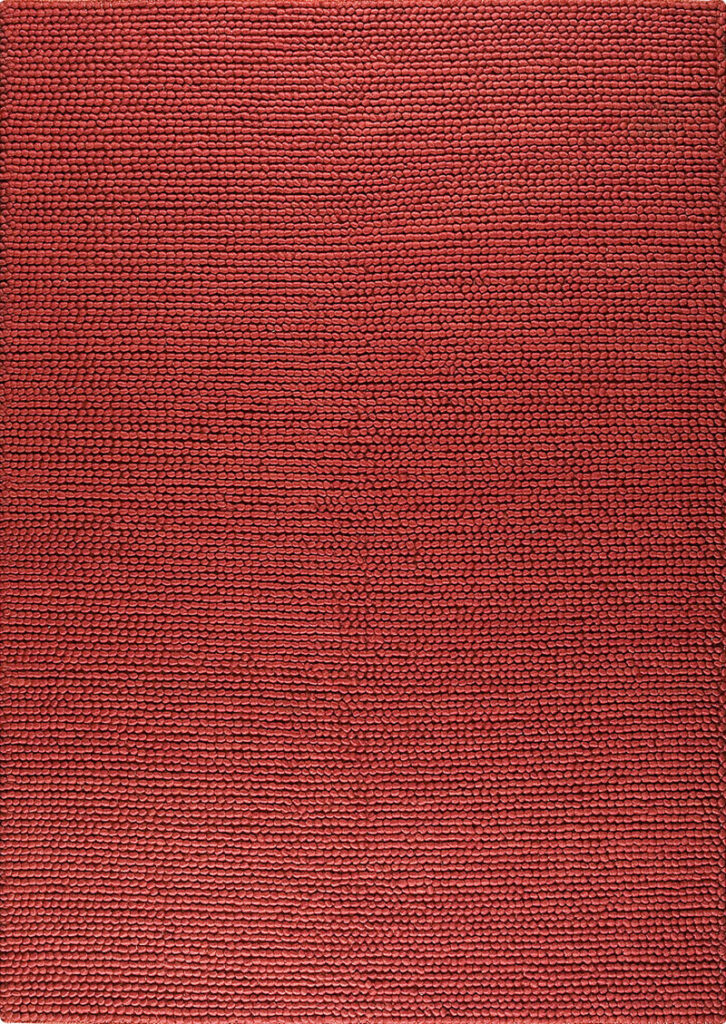 Ladhak Red Area Rug
