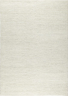 Ladhak White Area Rug