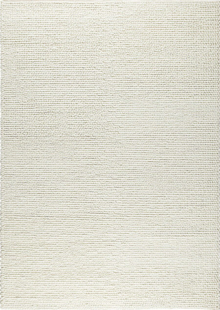 Ladhak White Area Rug