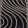 Lake Placid Charcoal Area Rug