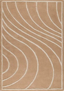 Lake Placid Cream Area Rug