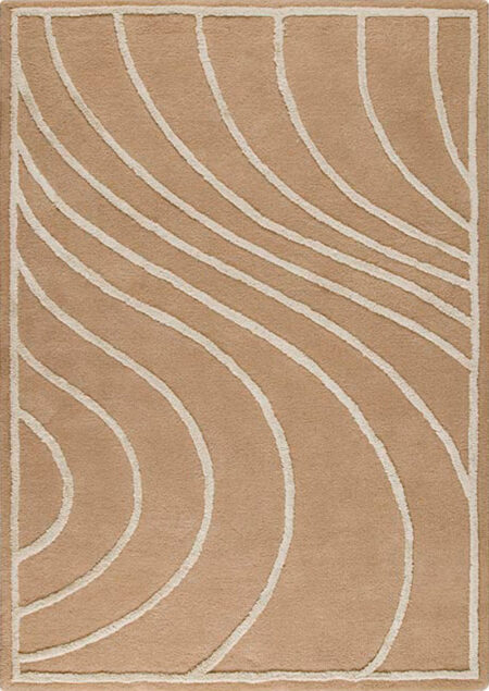 Lake Placid Cream Area Rug