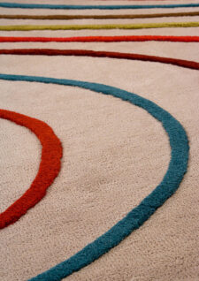 multicolor rug