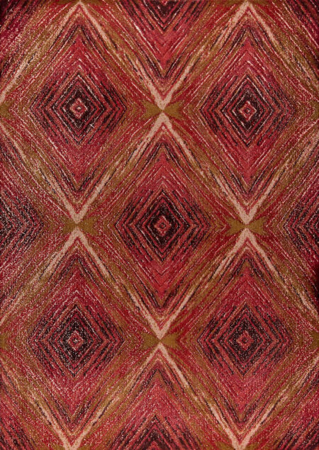 Lansing Red Area Rug