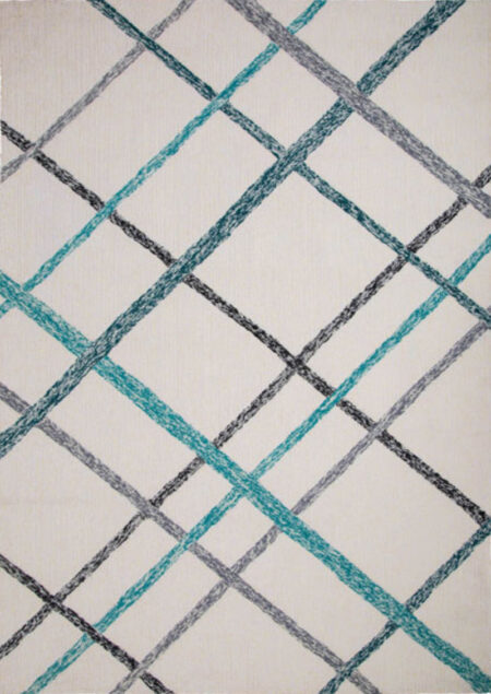 Lienzo Turquoise Area Rug Carpet