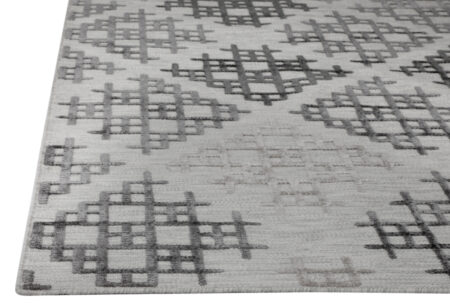 lowell grey beige handwoven area rug and carpets corner