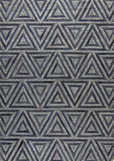 Lyra Dark Grey Area Rug