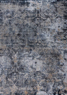 Mehran Dark Grey Area Rug