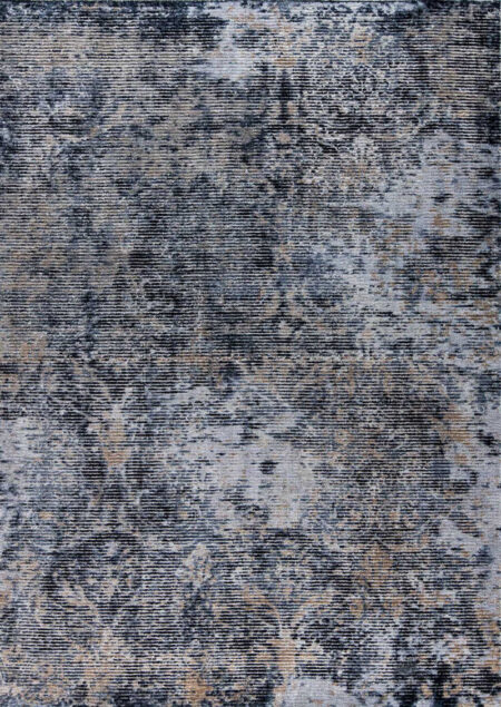 Mehran Dark Grey Area Rug