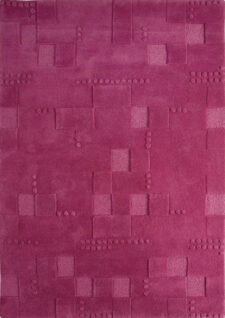 Fuchsia Area Rug Carpet