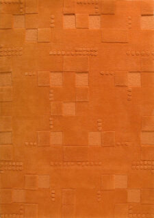 Miami Orange Area Rugs Carpets