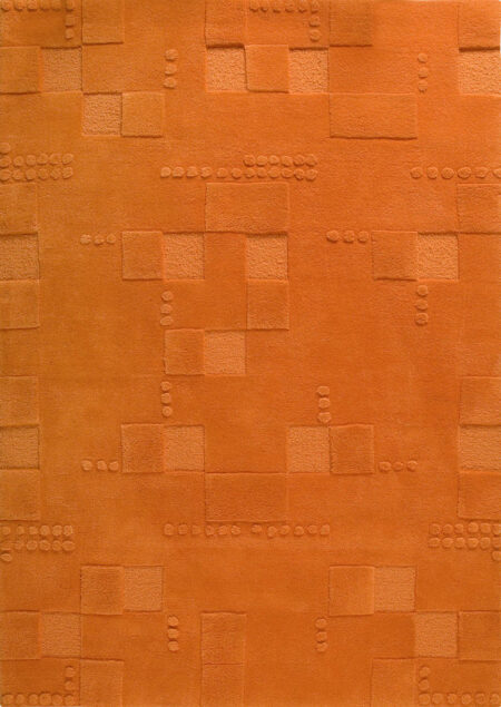 Miami Orange Area Rugs Carpets