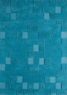 Turquoise Carpet Rug