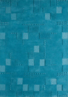Turquoise Carpet Rug
