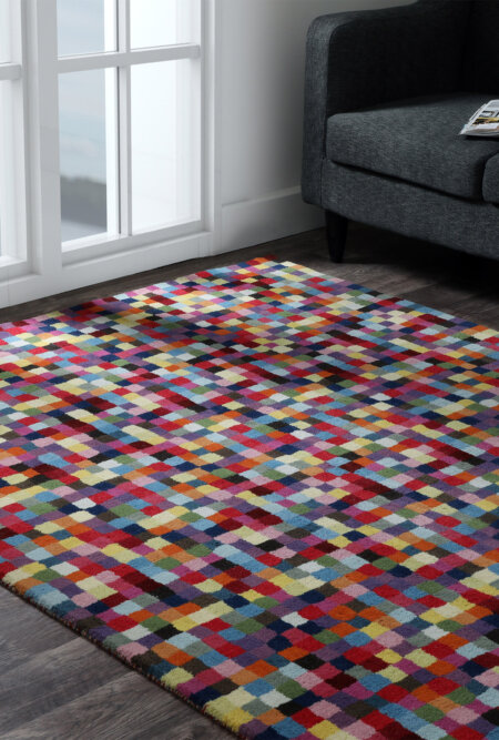 optima multi hand tufted area rug and carpets