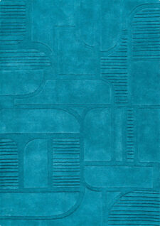 Orlando Petrol Rug Carpet
