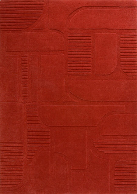 Orlando Tomato Rug Carpet