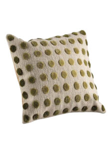 Green cushion