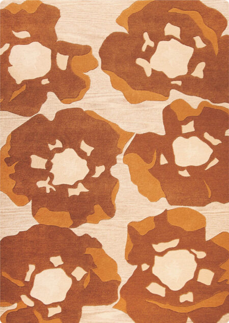 Poppy Brown Carpets Rugs