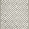 portland white hand tufted area rug