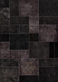 Renaissance Black Rug