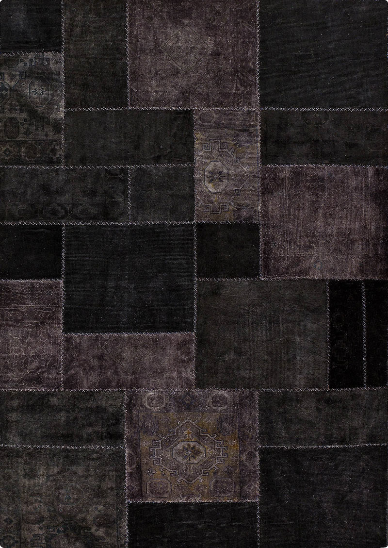 Renaissance Black Rug