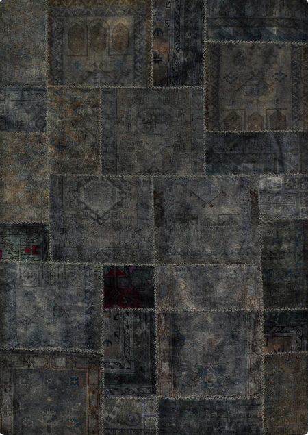 Renaissance Dark Grey Carpet Rug