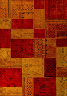 Renaissance Orange Rugs Carpets