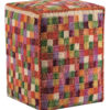 Hand-Woven Pouf