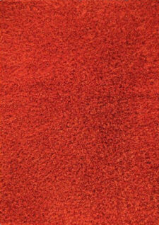 Twilight Orange Area Rug