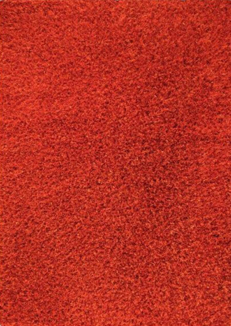 Twilight Orange Area Rug