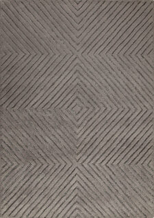 Square Grey Area Rug