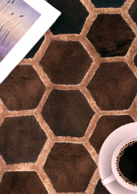 rio vega leather area rug