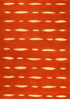 Orange Area Rugs