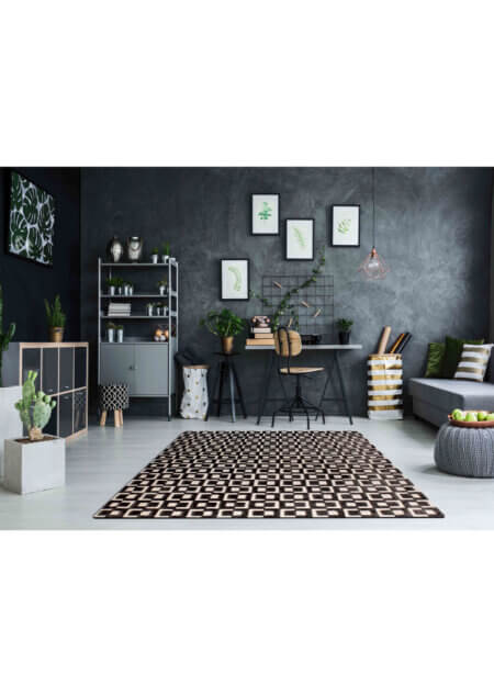 yonker grey area rugs room setting