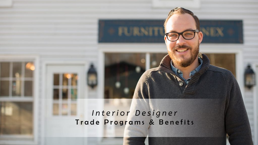 Interior Designer Trade Programs & Benefits