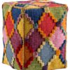 Hand Woven Pouf