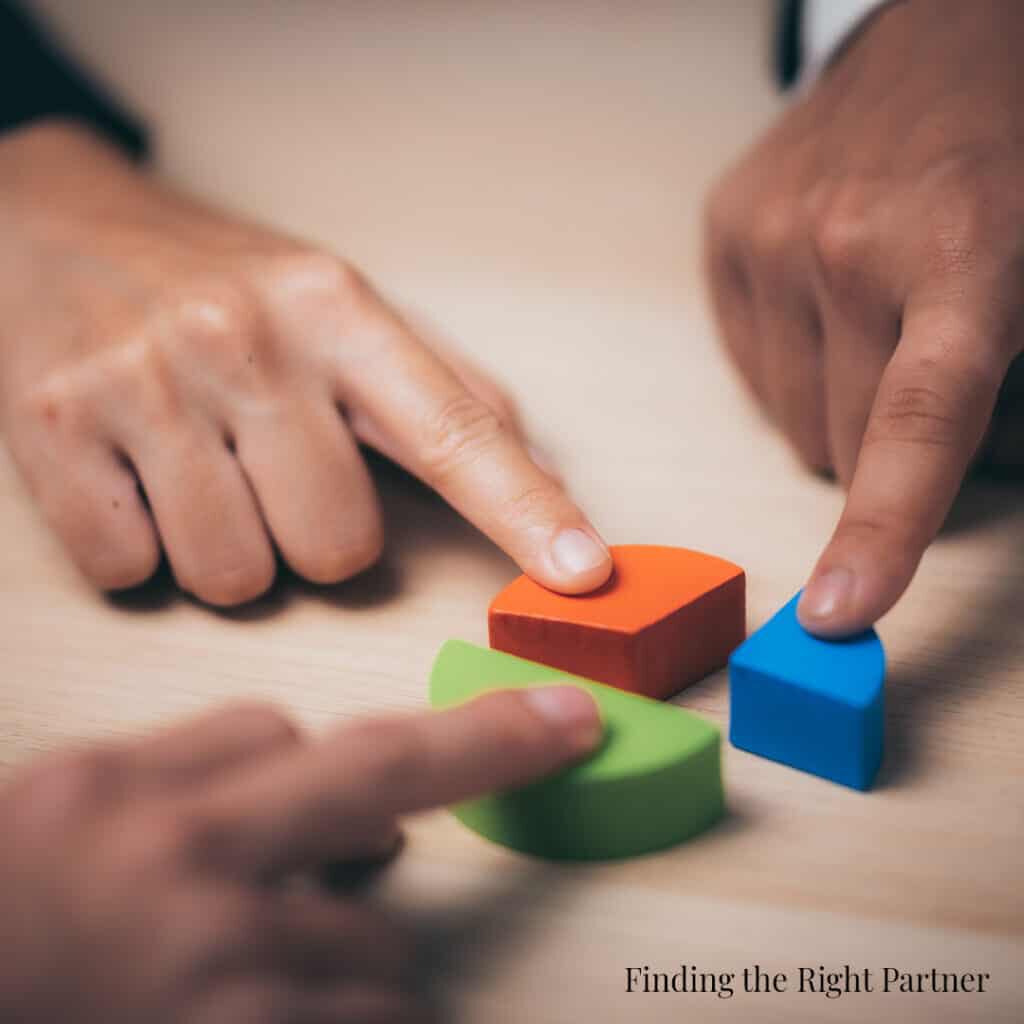 Finding the Right Partner 1024x1024 1 Finpding the right partner