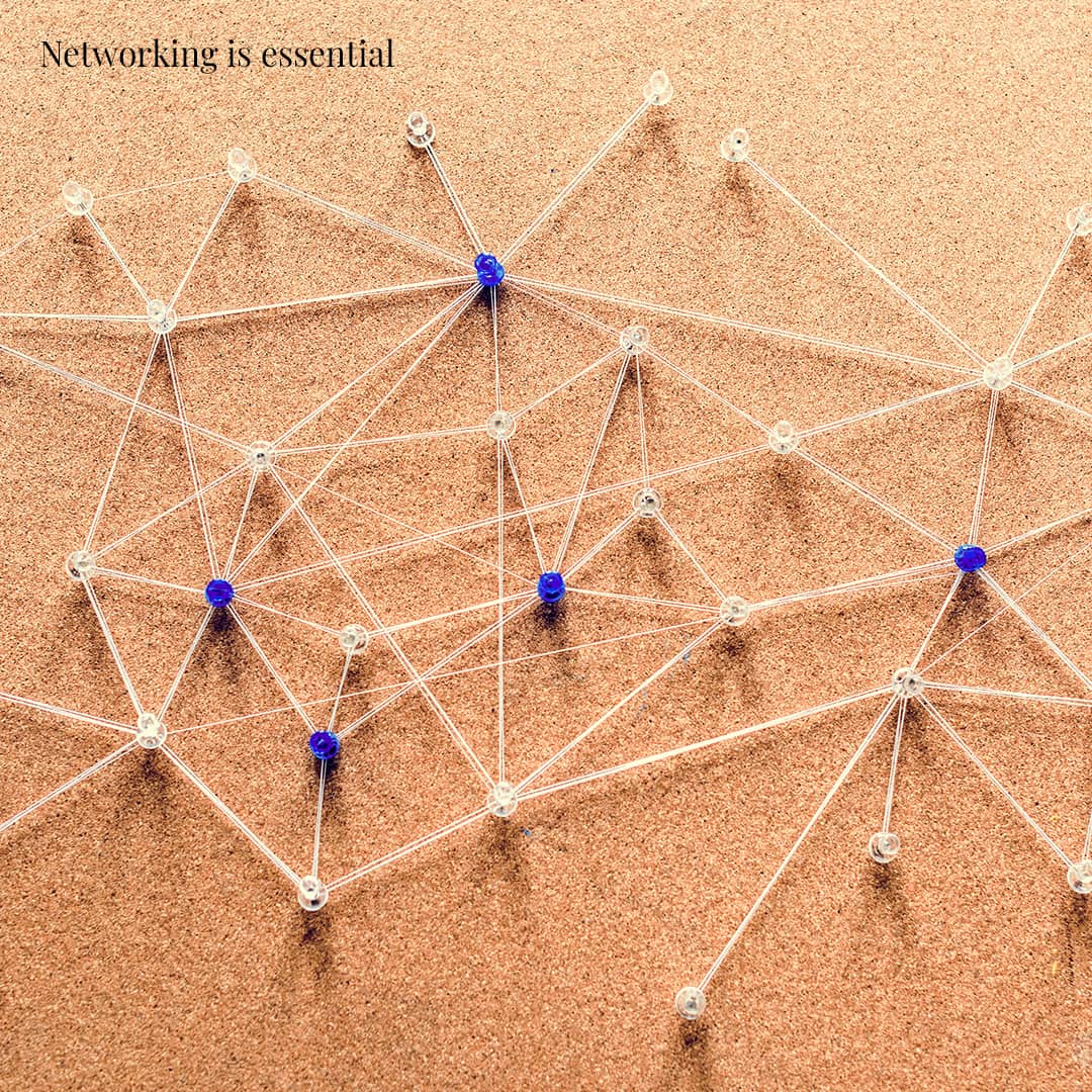 Networking-is-essential Networking-is-essential