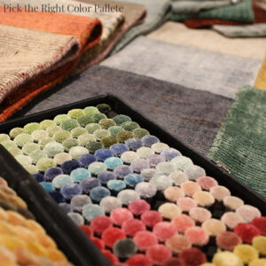 Pick the Right Color Pallete How to Trade: Tips for Designer Showroom Rugs and Carpets