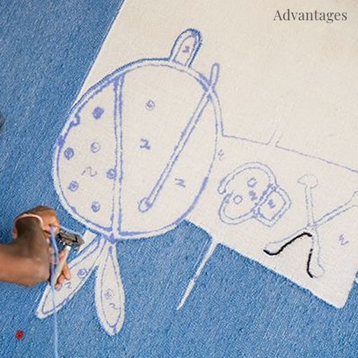 Advantages Custom Rugs