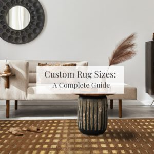 custom rug sizes