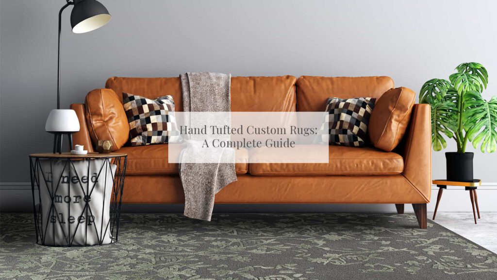 Hand-Tufted Custom Rug