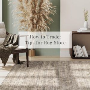 Trade Tips For Rugs, Tips For Rug Store, Rug Traders.