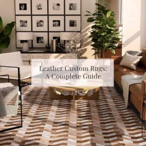 Leather Custom Rugs