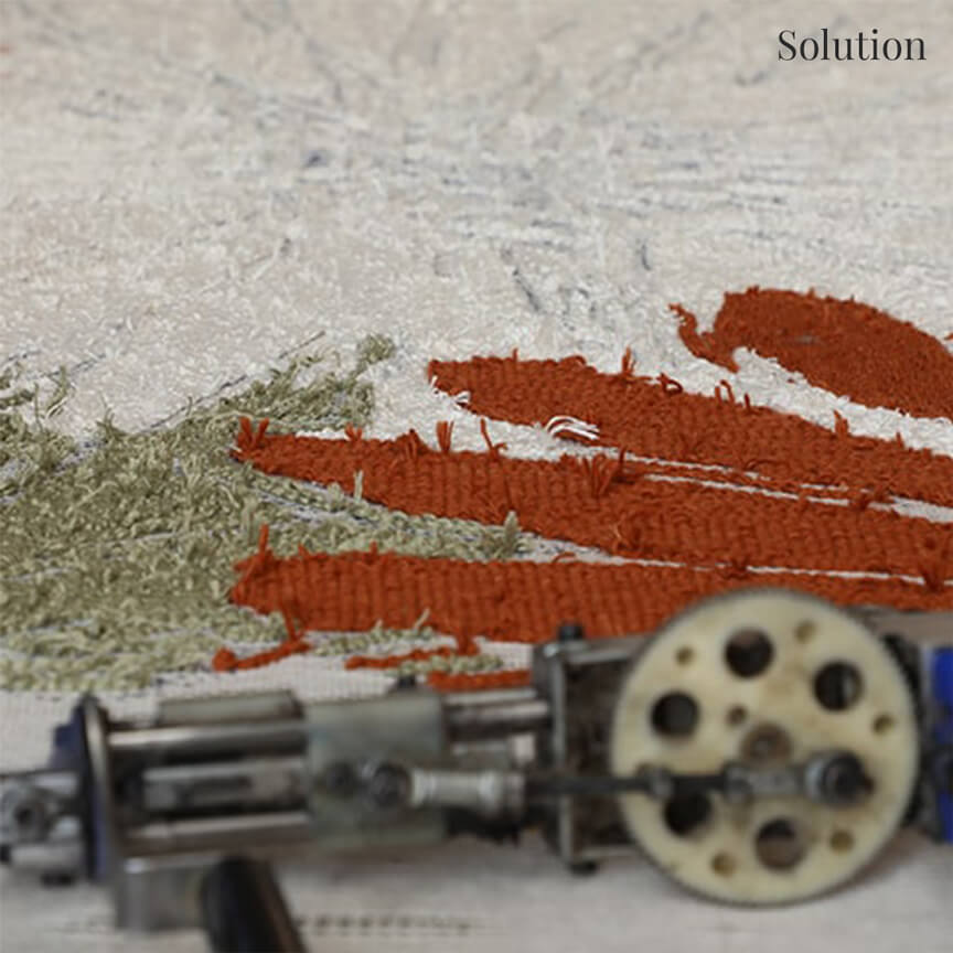 solutions Custom Rug