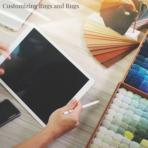 Wholesale Custom Rugs for Designer Showrooms
