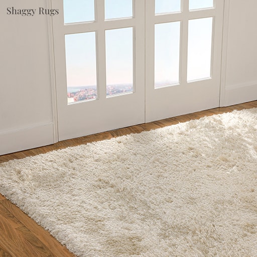 Shaggy Rugs custom made rug