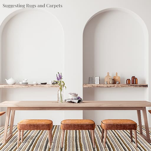 Suggesting Rugs and Carpets