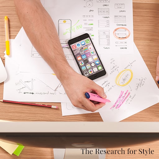 The Research for Style custom rugs